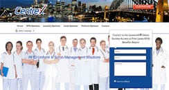 Desktop Screenshot of ctrx.com