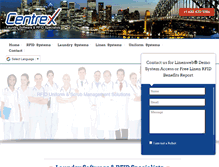 Tablet Screenshot of ctrx.com